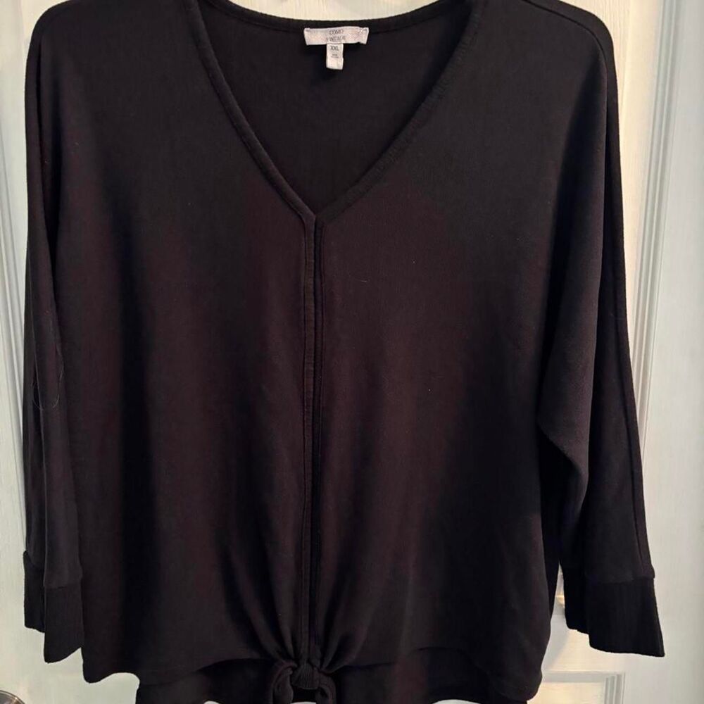 Unbranded Women's Black Blouse